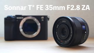 35mm F2.8 ZAが意外とよかった。 - YouTube