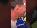 La simpática reacción de Messi al ver la cantidad de periodistas que lo esperaban