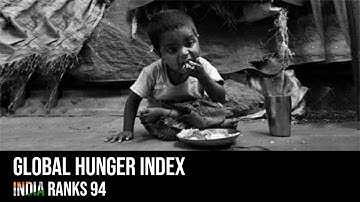India Ranks 94 among 107 nations in the Global Hunger Index :: Check full details here