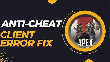 How to fix client failed an anti-cheat runtime integrity check in Apex Legends