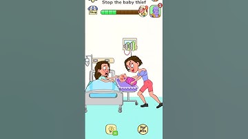 Stop the Baby Thief! 🍼🚨😱 | Impossible Date 2 #shorts #shortsfeed #ytshorts