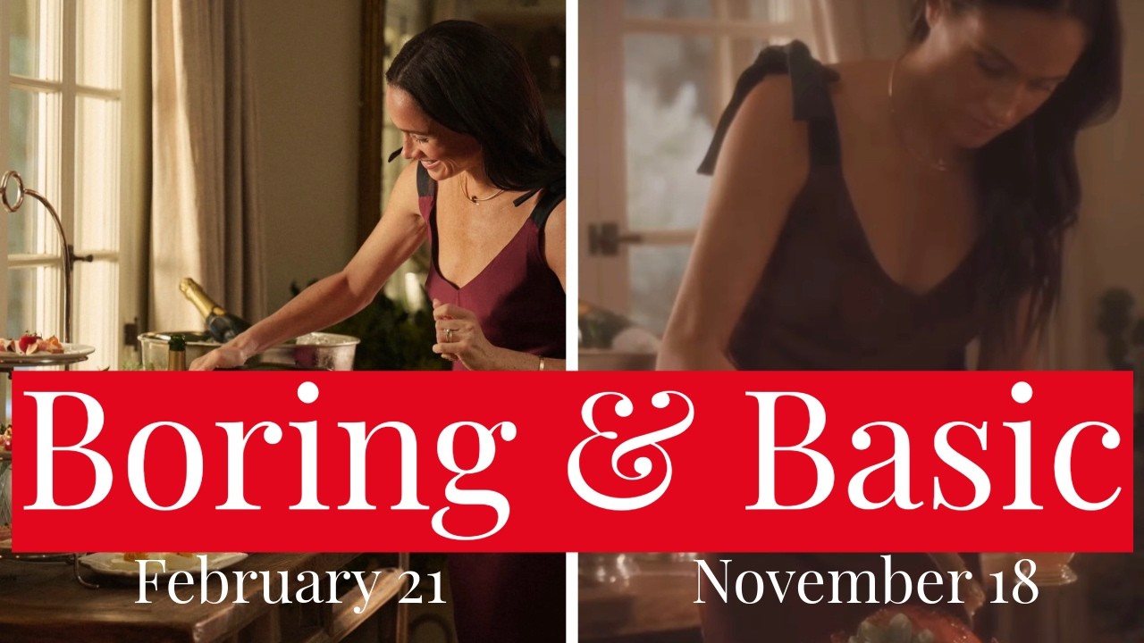 Meghan Markle's Latest As ever Instagram Post Boring & Basic, As She Repeats Thanksgiving Pictures