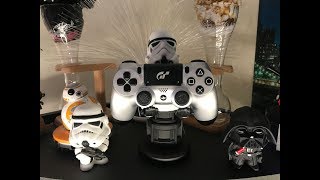 Распаковка Лучшего держателя Cable guy Star Wars Stormtrooper / unboxing / controller holder