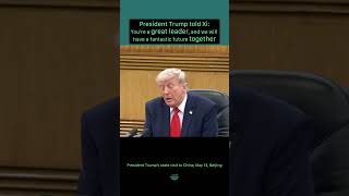 2/4｜Trump Praises Xi: “A Great Leader”｜and we will have a fantastic future together.