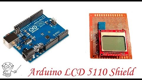 Arduino 5110 LCD shield
