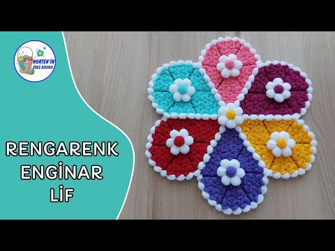 Rengarenk Enginar Lif Modeli Yapımı | lif modelleri ve yapılışları