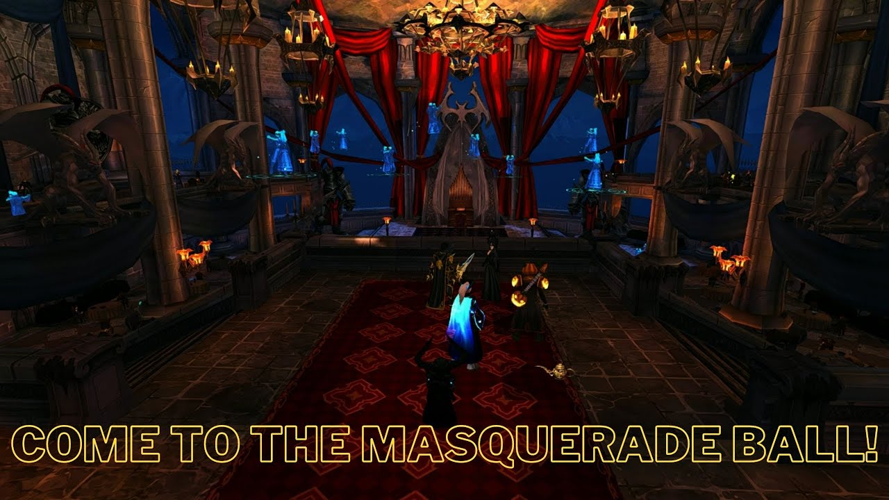 AQ3D Masquerade Ball UPDATE! 50+ Items! New REP Quests & More