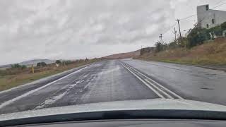 EP22: Durbanville Wine Valley - Sunday drive in rainy 🌧 Cape Town