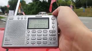 Thailand Parliament Radio Station Fm 89.0Mhz Yala Received In Kuala Balah, Kelantan, Malaysia