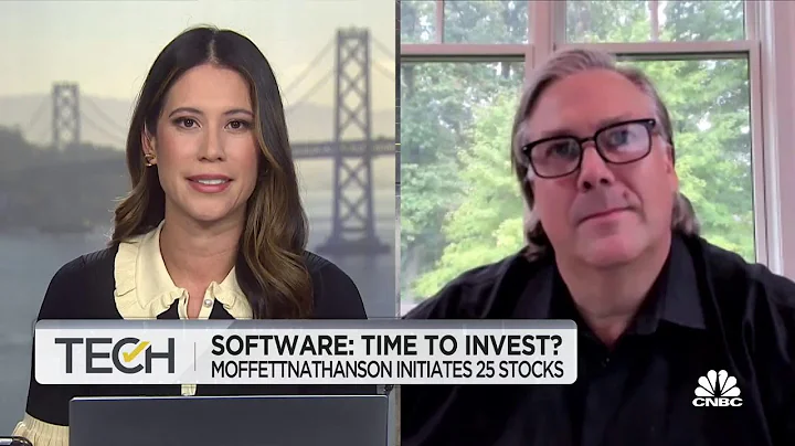 Relative to the fundamentals, software valuations ...