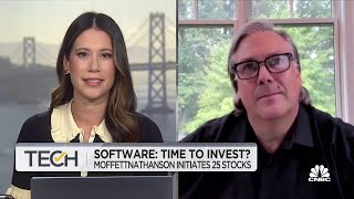 Relative to the fundamentals software valuations are cheap says MoffettNathanson s Auty