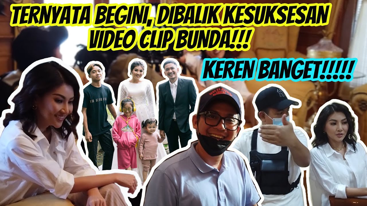 BEHIND THE MOP | VIDEO CLIP BERASA WEDDING PART 2 YA BUND!! BUNDA CANTIK BANGET!!