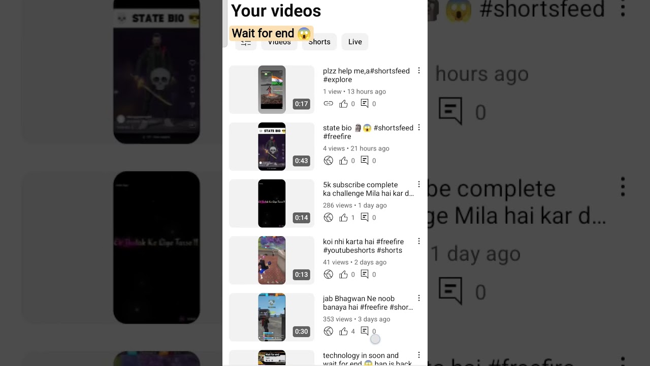 wait in soon for end 