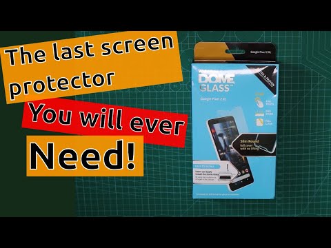 Whitestone Google Pixel 2 XL Screen Protector - The best and last screen protector you will need