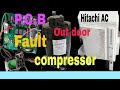 Hitachi A.C compressor triap  p.c.b fault verma technician #airconditioner #service#@EhsanTechnician
