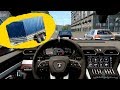City Car Driving - Lamborghini Urus | Fast Driving w/trailer