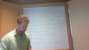 Why The Bilinear Form in Galerkin Method Is An Inner Product