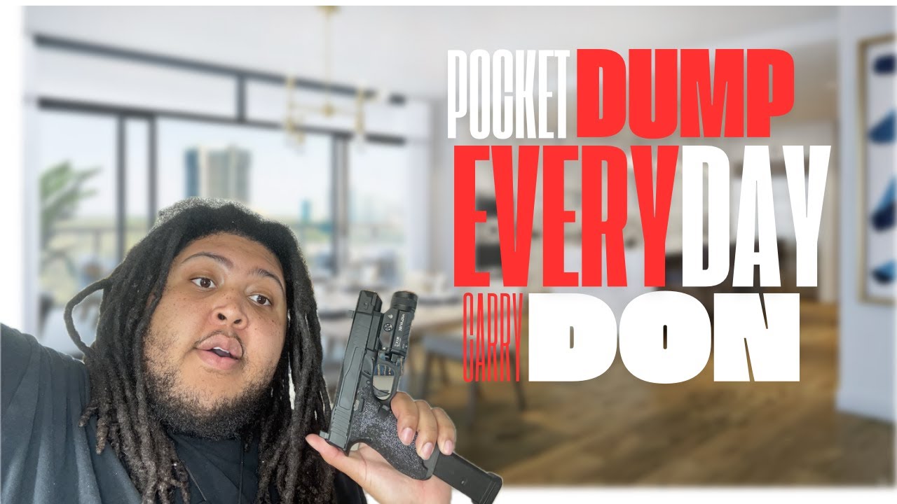 POCKET DUMP  POOR MANS EDC