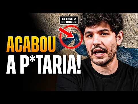 🚨 Petróleo DESABA com recuo do Irã e muda COMPLETAMENTE a economia global: o que acontece agora?