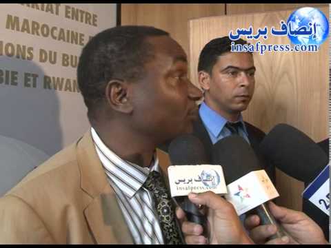 سانجاري رئيس جامعة بوركينا فاسو