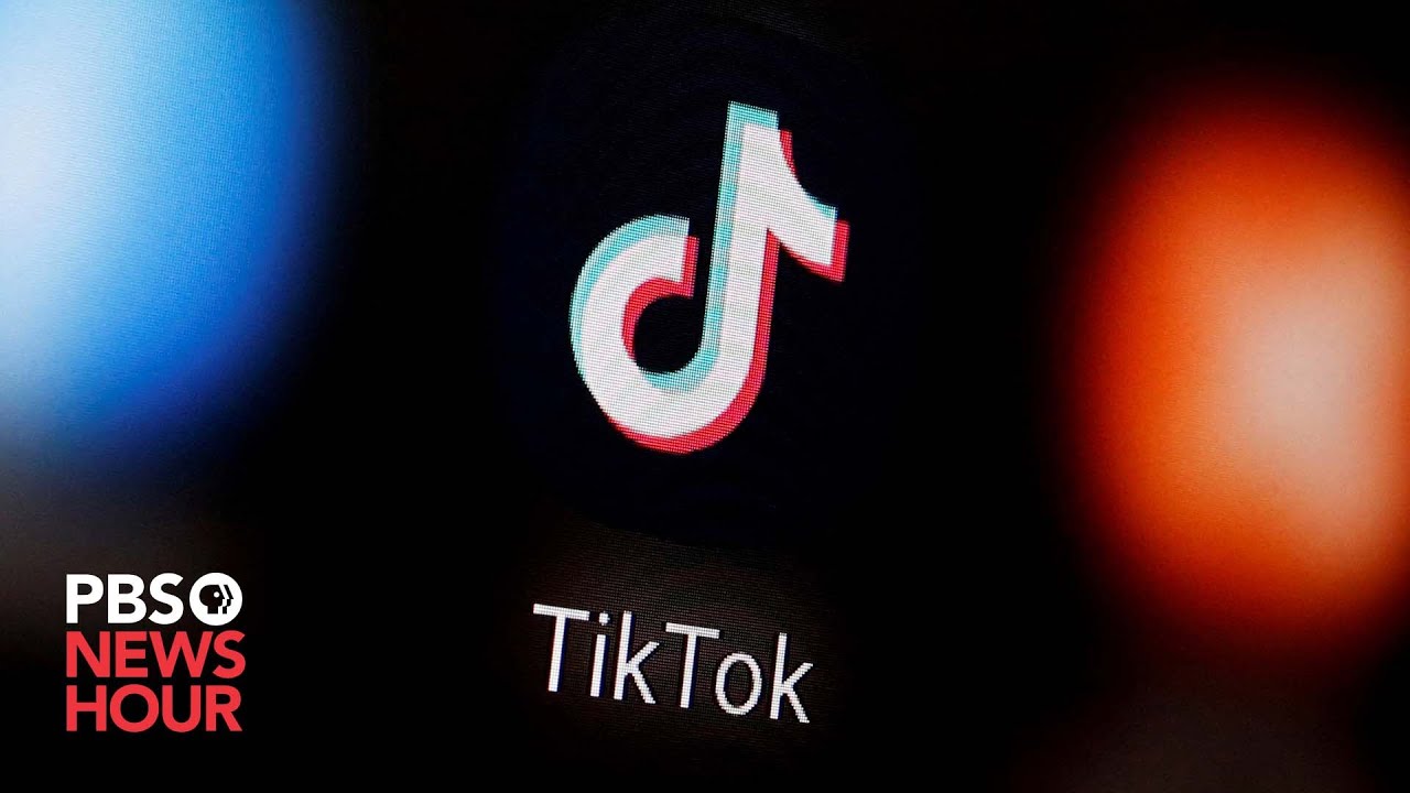 News Wrap: TikTok sues to overturn law that could ban platform in U.S.