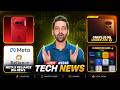 RCB Phone😱,OnePlus N6 India Launch Under 20k😍,Amazon India Big News,vivo X500,Meta x Reliance🤯
