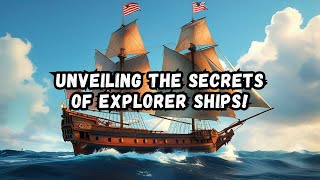 Secrets of 16th Century Explorer Ships: How They Really Worked!