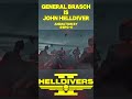 Helldivers 2: General Brasch as The Legendary John Helldiver | Animation by @epg-6
