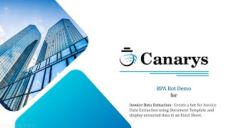 Multiple Pages Invoice Data Extraction using Extract Data | Pre-Trained Model | Canarys