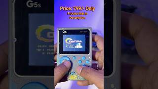 Handheld Retro G5s Console | Unboxing and Gameplay | 500+ games Extea Controller #shorts #gaming