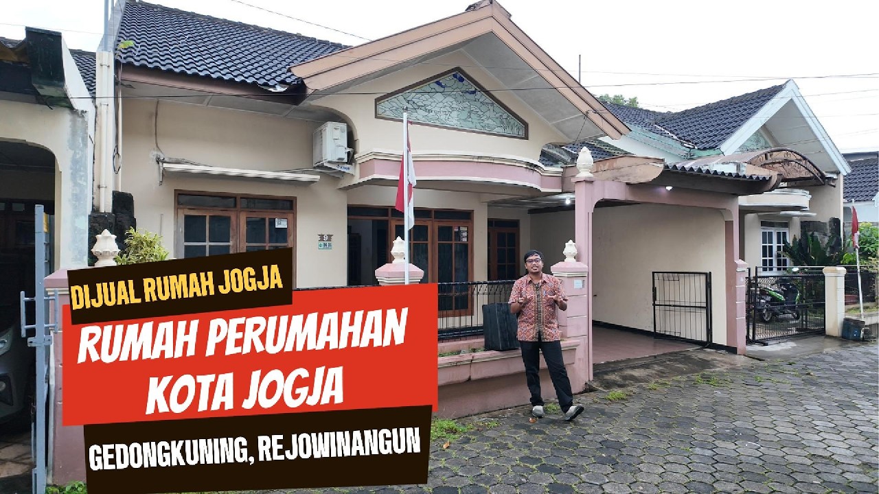 Rumah Kota Jogja di Gedongkuning Rejowinangun Kotagede | Dijual Rumah Jogja