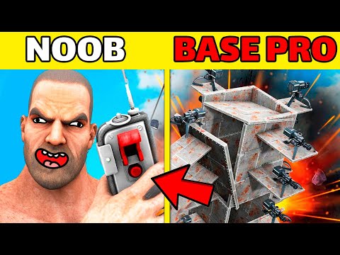 ¡NOOBS VS BASE PRO EN ARK! ¡SALIMOS POR LOS AIRES! | ¡NUEVA SERIE ARK Survival Evolved #2! - ¡NOOBS VS BASE PRO EN ARK! ¡SALIMOS POR LOS AIRES! | ¡NUEVA SERIE ARK Survival Evolved #2!