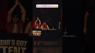 Rakhi Sawant killed it 🔥😂 | Samay Raina | India’s got latent | #shorts #samayraina #rakhisawant
