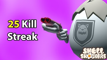 25 Kill Streak! | Shell Shockers