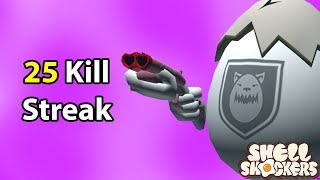 25 Kill Streak! | Shell Shockers