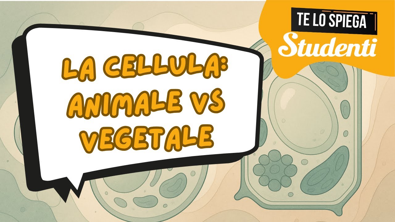Cellula animale e vegetale