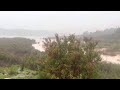 View of Lake Casitas from Marina Cafe on March 14, 2023