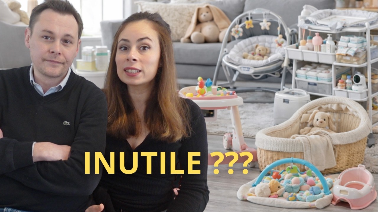 Tout le matériel bébé inutile voire dangereux : ce qu'on a regretté