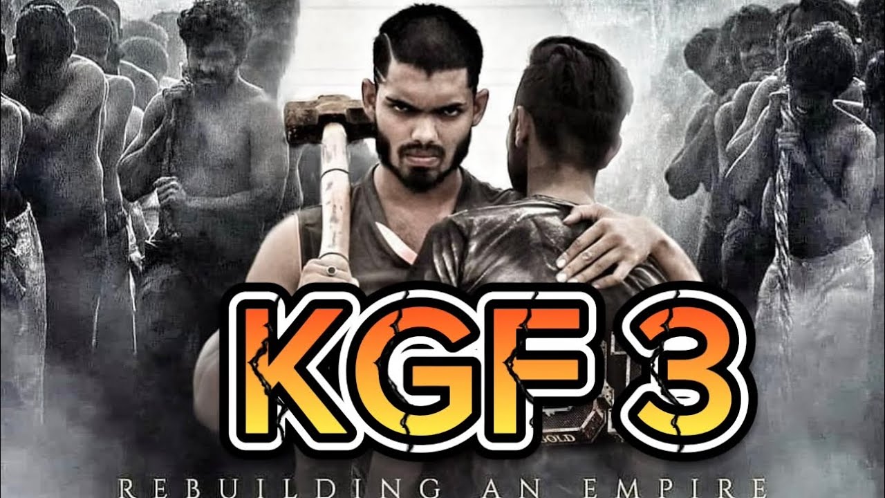 KGF 3 Fight ￼Scan | Sumit Rana | Hindi movie