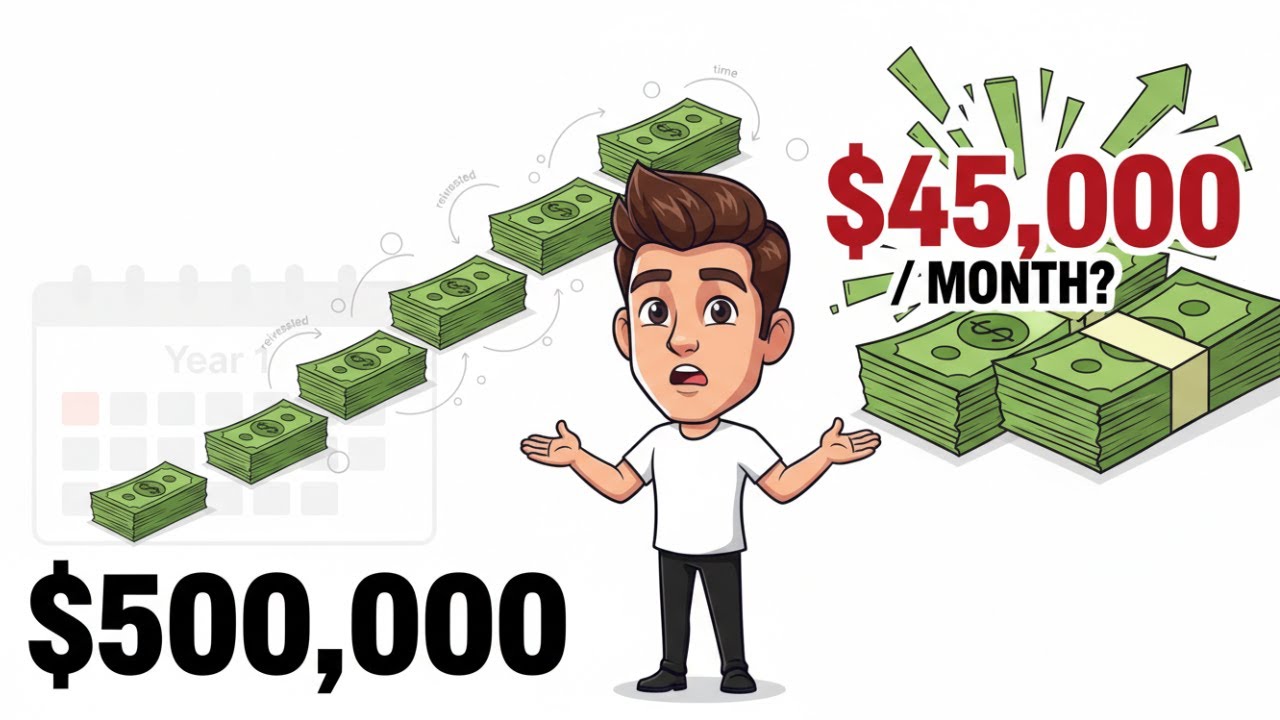 Can $500k Really Pay $45,000 a Month? Fidelity Funds Explained | Personal Finance for Beginners