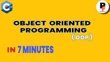 What is OOP ? Explained in 7 minutes