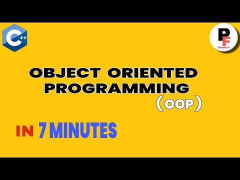 What is OOP ? Explained in 7 minutes