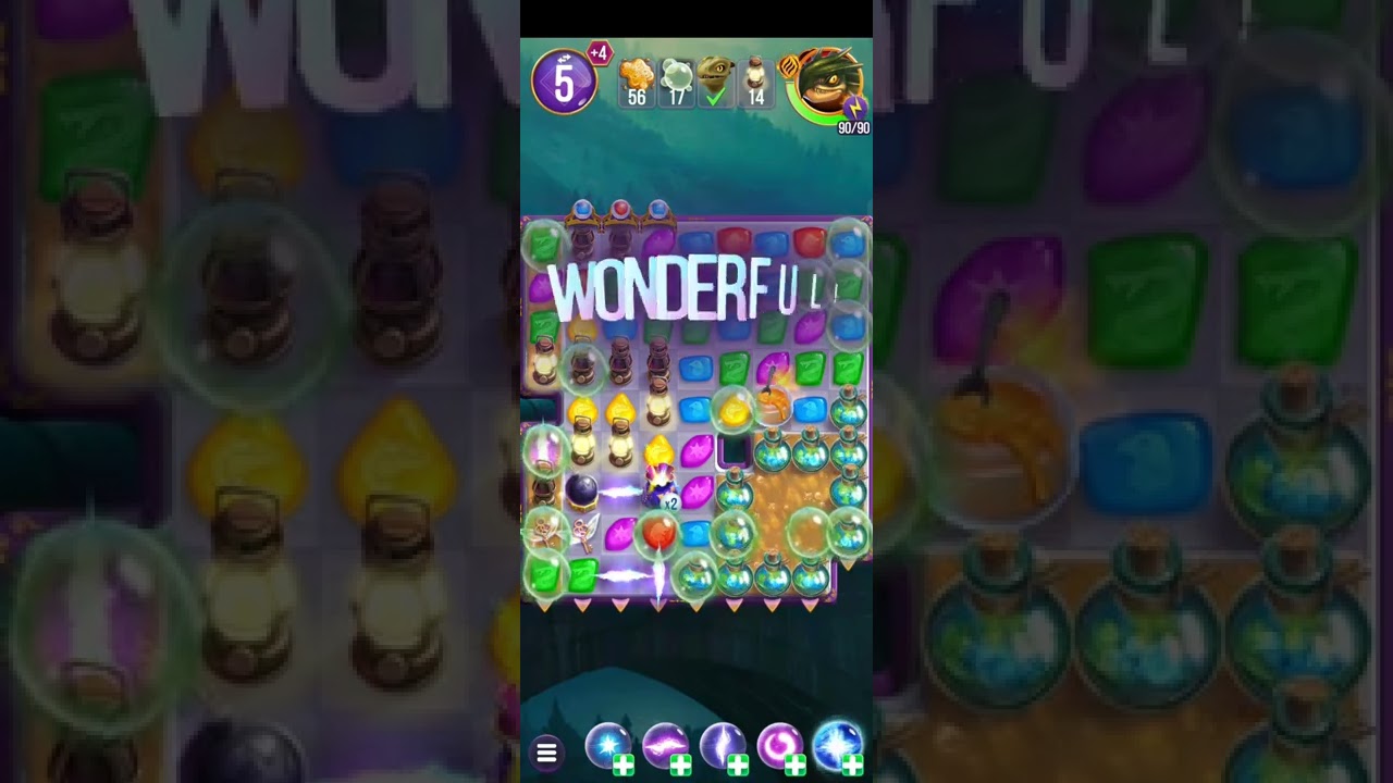 Harry Potter: Puzzles & Spells level 2503 no boosters