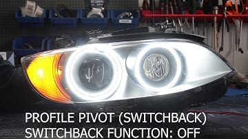 How Switchback halos work (HALOS: PROFILE PIVOT (SWITCHBACK))