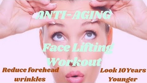 5-Min Anti-Aging Face Exercises | Smooth Frown Lines & Wrinkles Between Eyebrows, No Botox Needed
