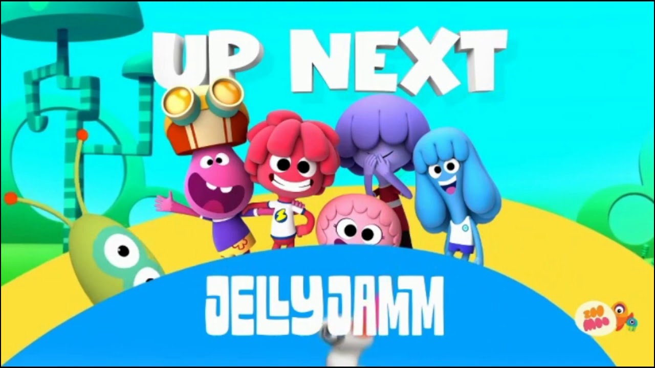 Jelly Jamm Up Next Bumper on ZooMoo (United States, 2020) YouTube