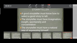 Plain Storytelling/CHILDREN AND ADOLESCENT LITERATURE