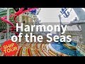 Harmony of the Seas Full Walkthrough Tour (2019)