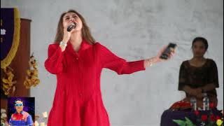 YESU DOLA NAGU SINDUHU, Persembahan Vocal Solo Ev. Nuke Lusia.
