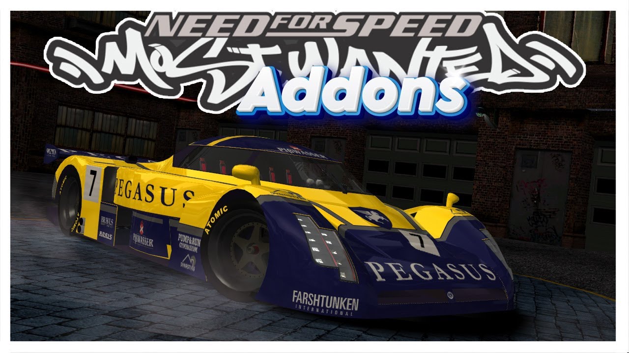 Annis RE-7B • Addons Cars Gameplay • NFS Most Wanted 2005 PC